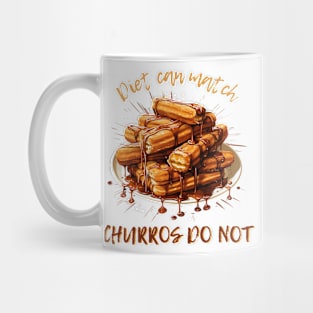 churros do not Mug